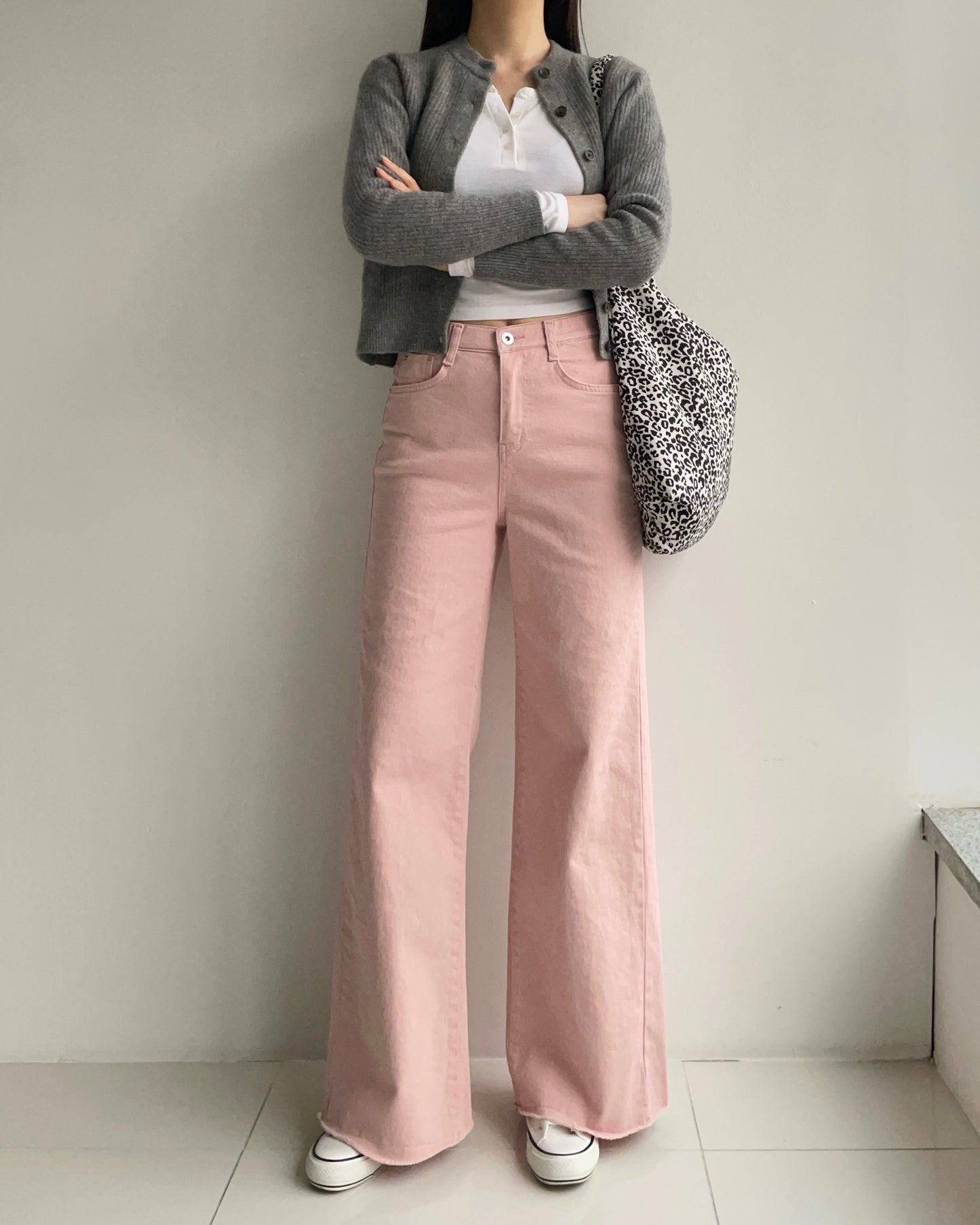 🌿No.304 Eco-Friendly Premium Cotton Wide Pants