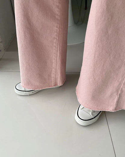 🌿No.304 Eco-Friendly Premium Cotton Wide Pants