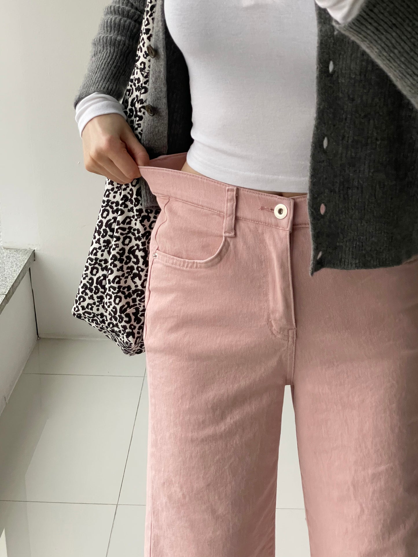 🌿No.304 Eco-Friendly Premium Cotton Wide Pants