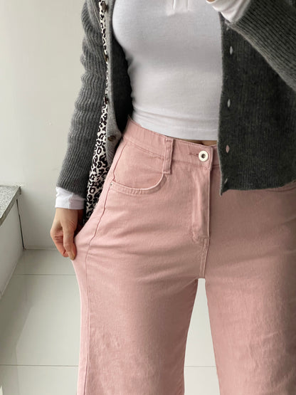 🌿No.304 Eco-Friendly Premium Cotton Wide Pants