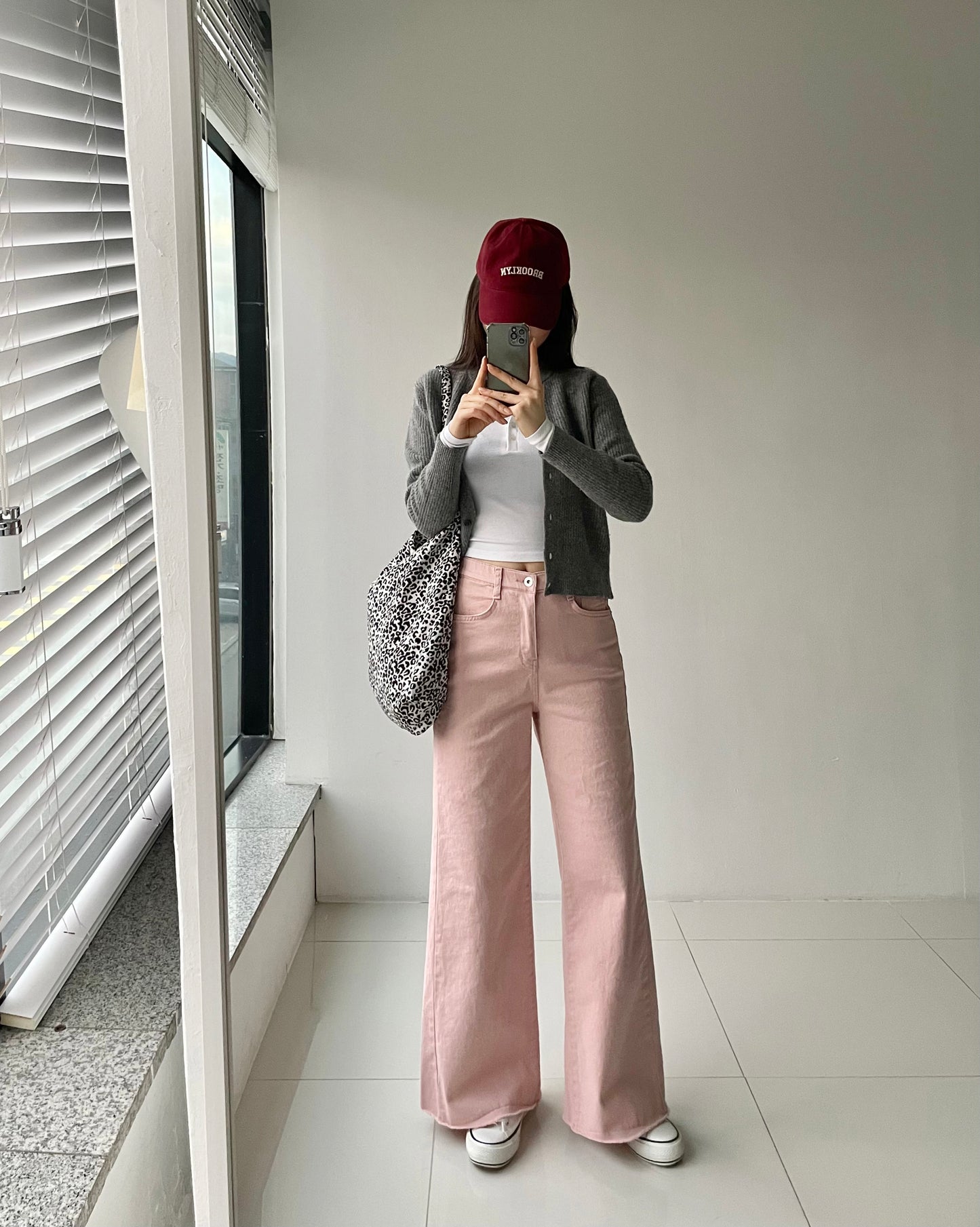 🌿No.304 Eco-Friendly Premium Cotton Wide Pants