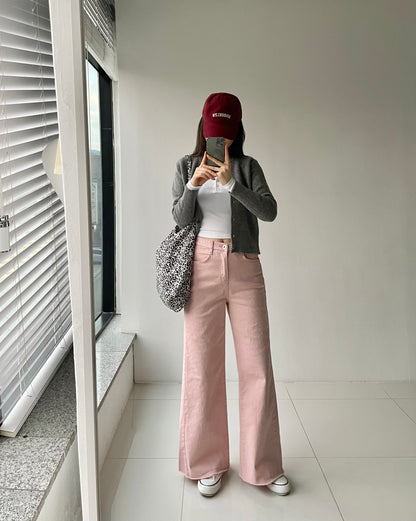 🌿No.304 Eco-Friendly Premium Cotton Wide Pants