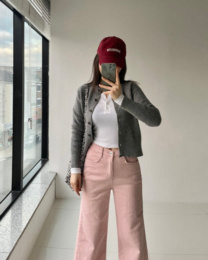 🌿No.304 Eco-Friendly Premium Cotton Wide Pants