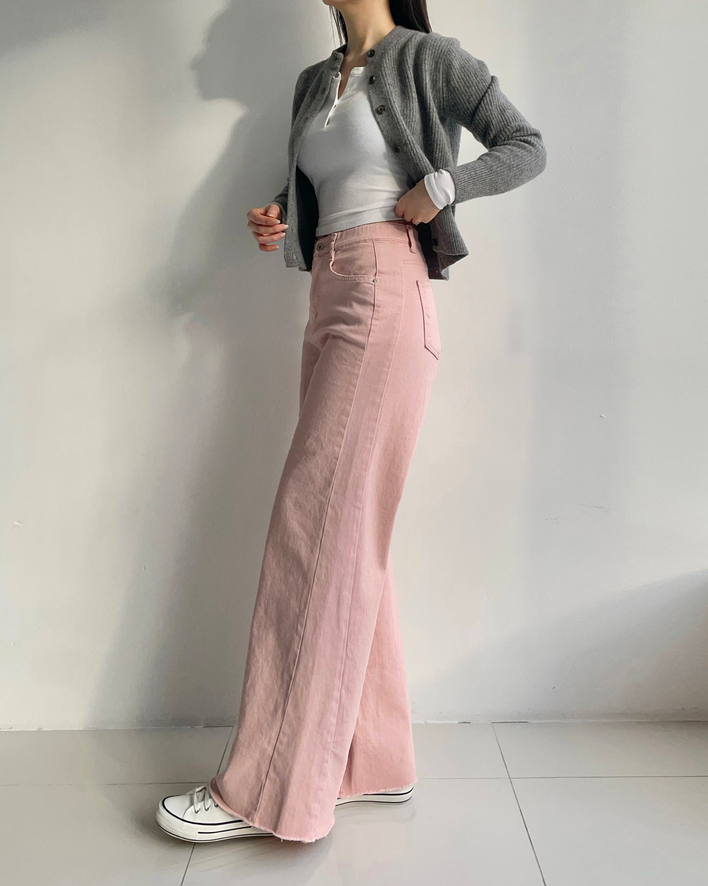 🌿No.304 Eco-Friendly Premium Cotton Wide Pants