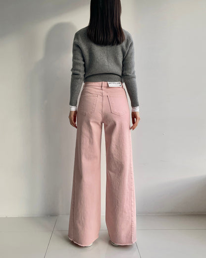 🌿No.304 Eco-Friendly Premium Cotton Wide Pants