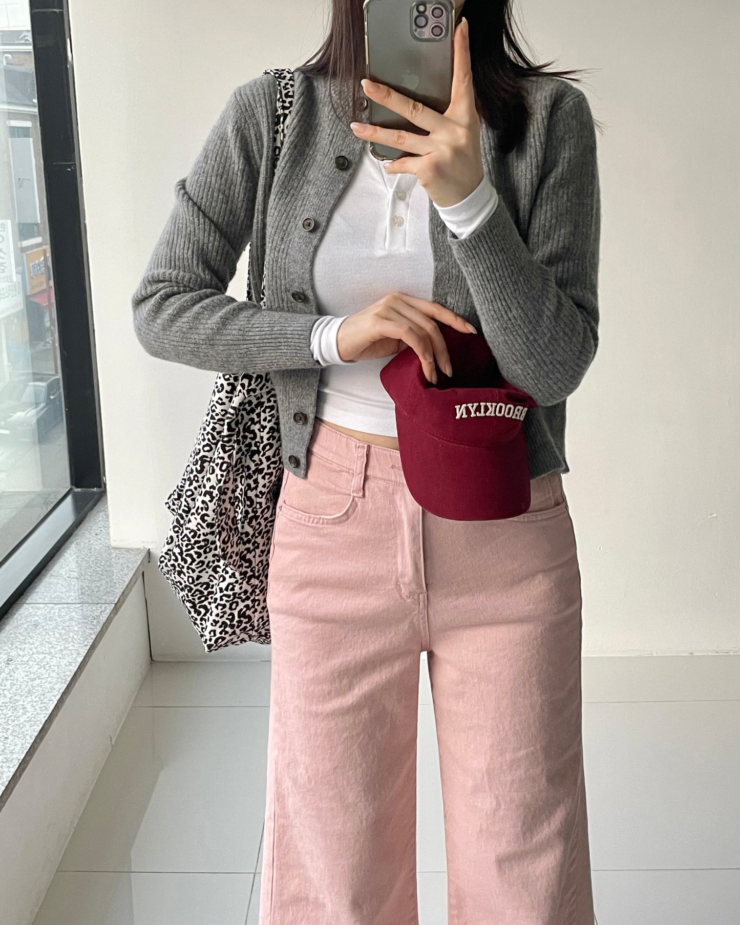 🌿No.304 Eco-Friendly Premium Cotton Wide Pants