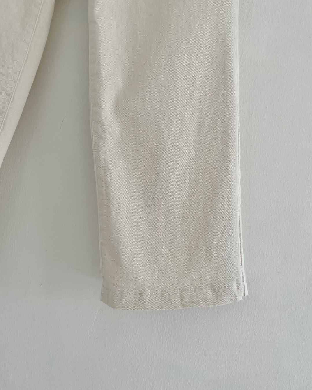🌿 No.307 Cotton Wide Straight Pants