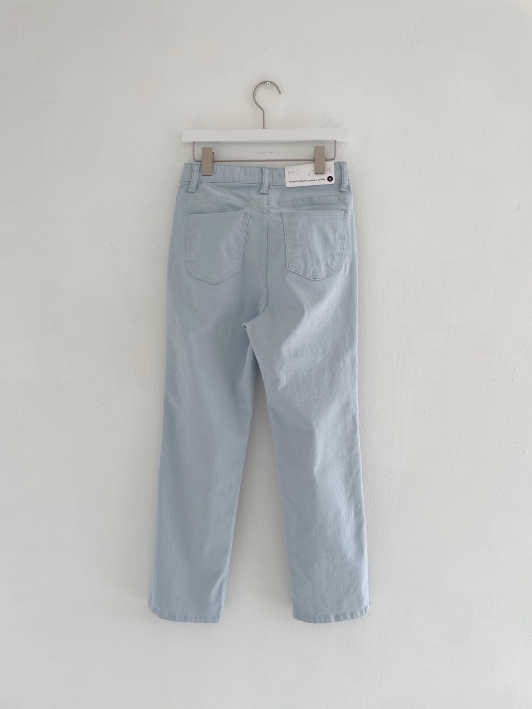 🌿 NO.301 Cotton Straight Pants (Relaxed Straight Fit)