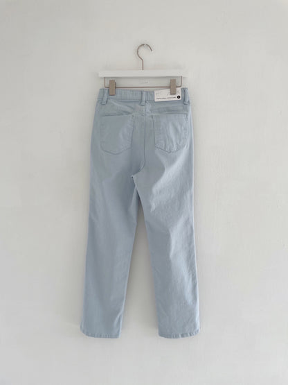 🌿 NO.301 Cotton Straight Pants (Relaxed Straight Fit)