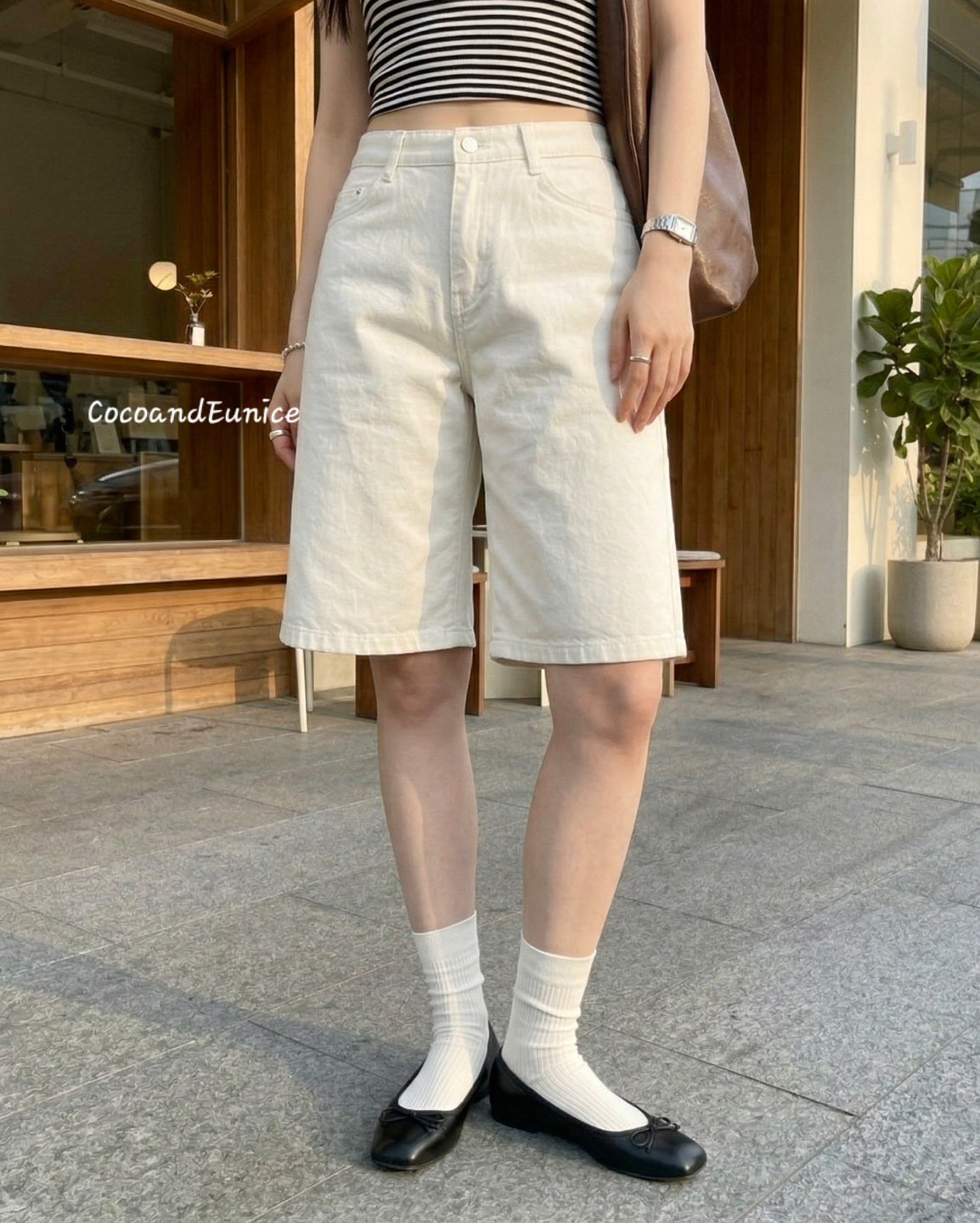 🌿 No.311 Relaxed Bermuda Shorts