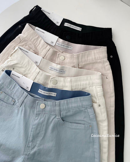 🌿 No.311 Relaxed Bermuda Shorts