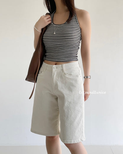 🌿 No.311 Relaxed Bermuda Shorts