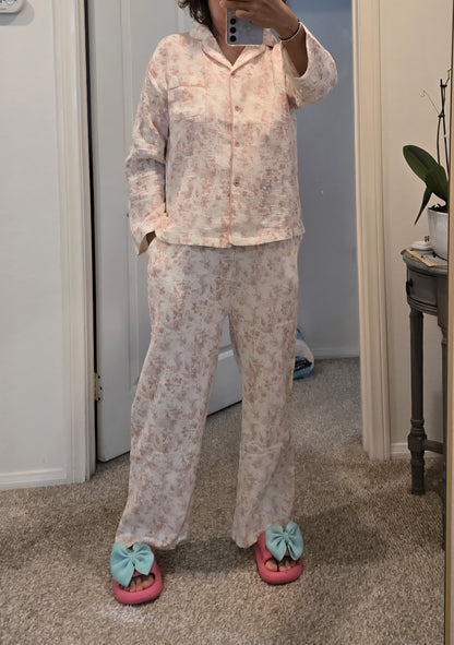 ✨️NEW ARRIVAL✨️🌿Elegant Premium Toilet Pajama Set