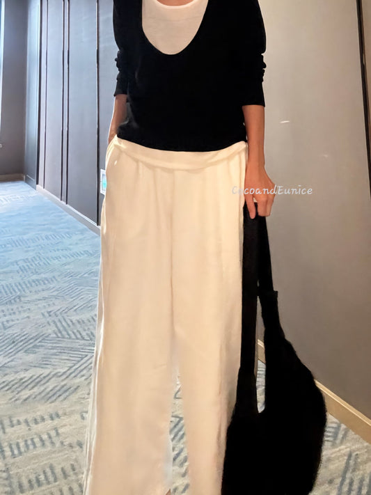 ✨️NEW ARRIVAL✨️ 🌿With Banding Wide Pants