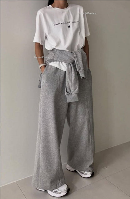 🌿Soft French Terry Milk-Cut Set [Premium Brand Production]