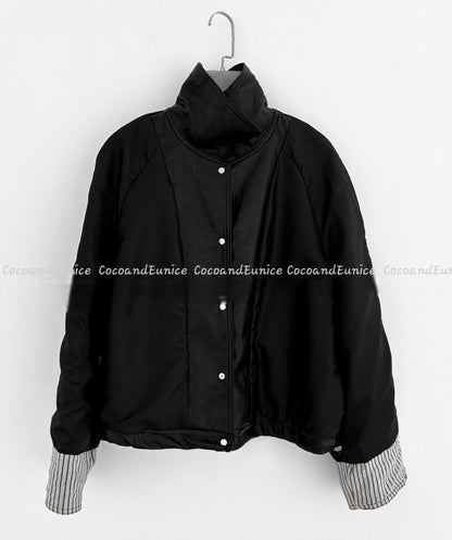 ✨️NEW ARRIVAL✨️ 🌿 Vegan Leather Drawstring Jacket [Brand-Level Production]