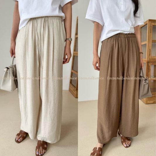 ✨️NEW ARRIVAL✨️ 🌸Chic Loose-Fit Wide Pants