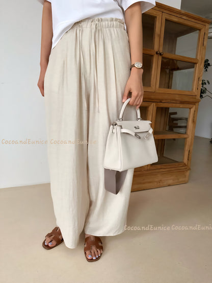 ✨️NEW ARRIVAL✨️ 🌸Chic Loose-Fit Wide Pants