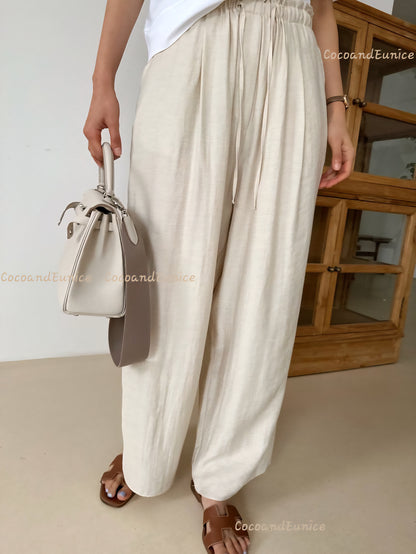 ✨️NEW ARRIVAL✨️ 🌸Chic Loose-Fit Wide Pants