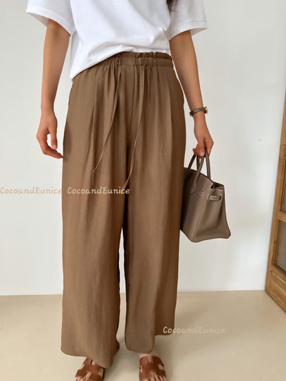 ✨️NEW ARRIVAL✨️ 🌸Chic Loose-Fit Wide Pants