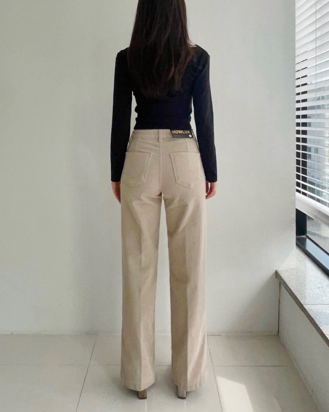 ❄️No.260 Premium 11-Wale Corduroy Stretch Wide Pants(🤫Hidden Banding)