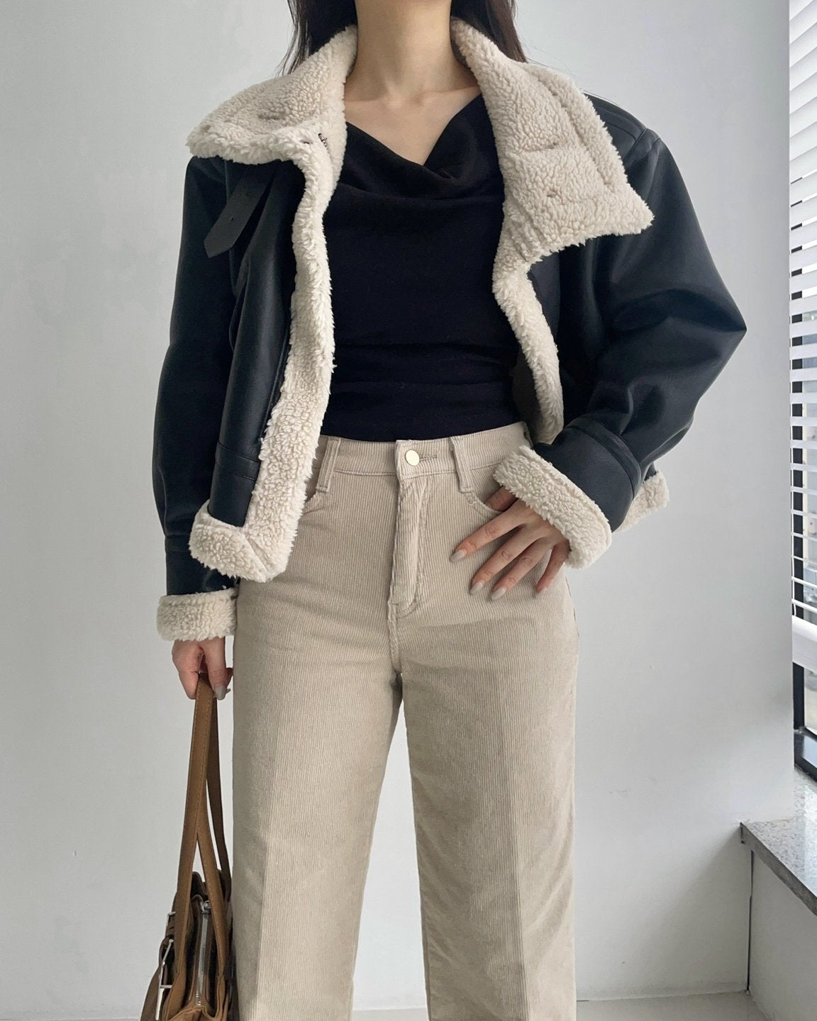 ❄️No.260 Premium 11-Wale Corduroy Stretch Wide Pants(🤫Hidden Banding)