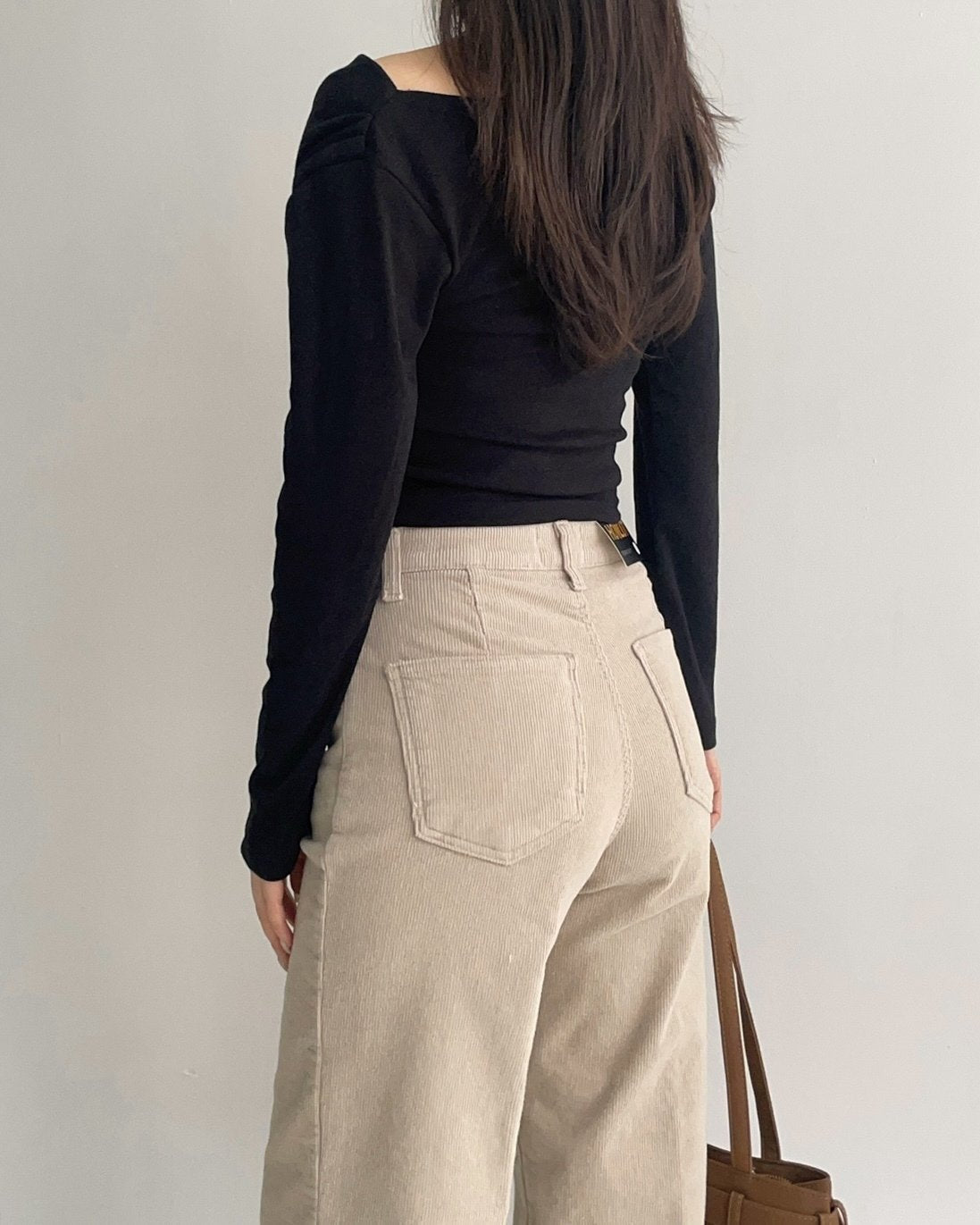 ❄️No.260 Premium 11-Wale Corduroy Stretch Wide Pants(🤫Hidden Banding)