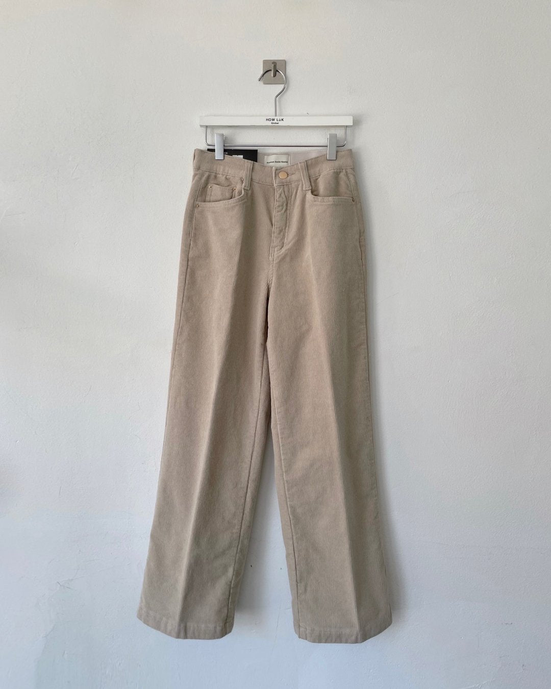 ❄️No.260 Premium 11-Wale Corduroy Stretch Wide Pants(🤫Hidden Banding)