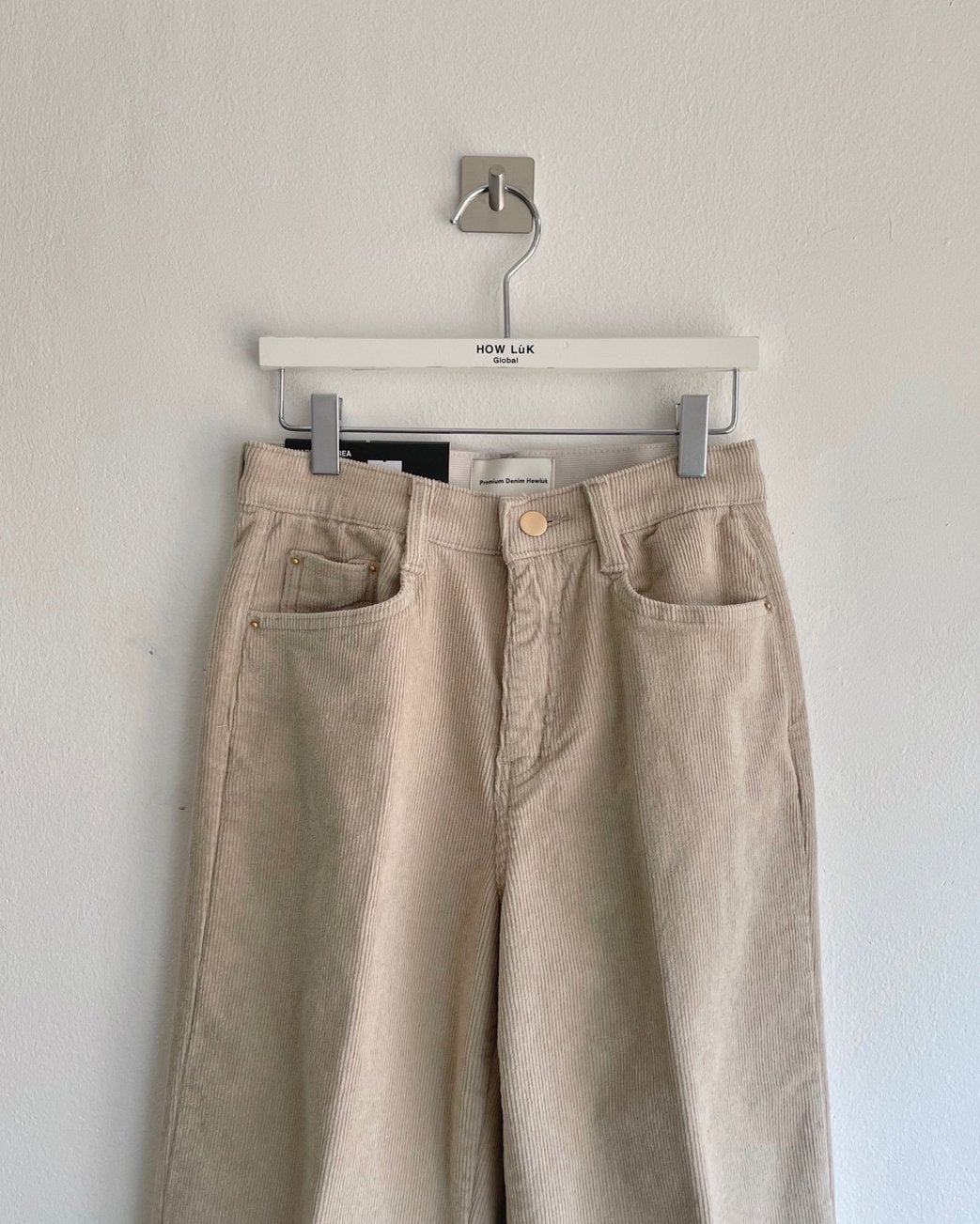 ❄️No.260 Premium 11-Wale Corduroy Stretch Wide Pants(🤫Hidden Banding)