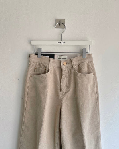 ❄️No.260 Premium 11-Wale Corduroy Stretch Wide Pants(🤫Hidden Banding)