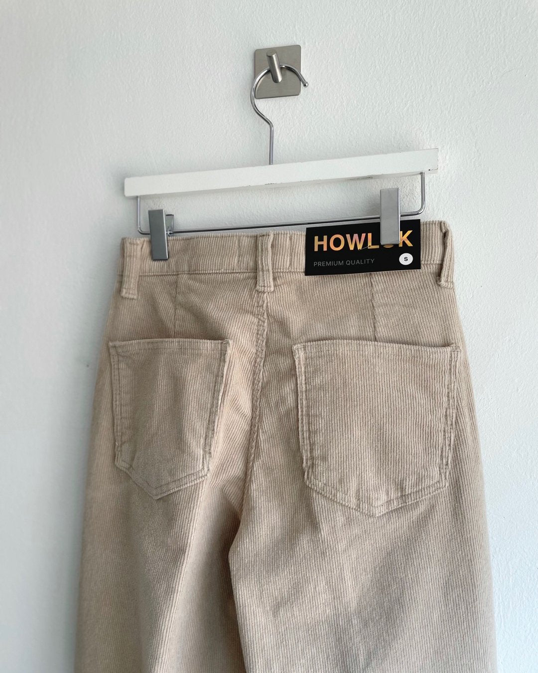 ❄️No.260 Premium 11-Wale Corduroy Stretch Wide Pants(🤫Hidden Banding)