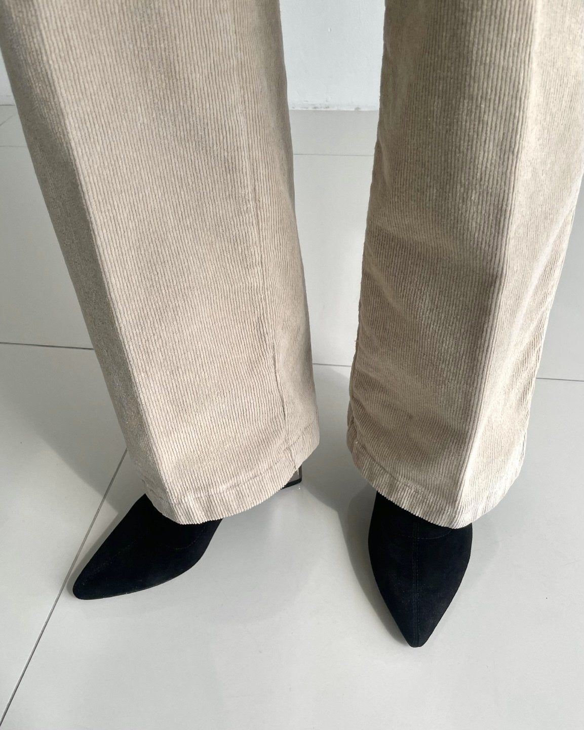 ❄️No.260 Premium 11-Wale Corduroy Stretch Wide Pants(🤫Hidden Banding)