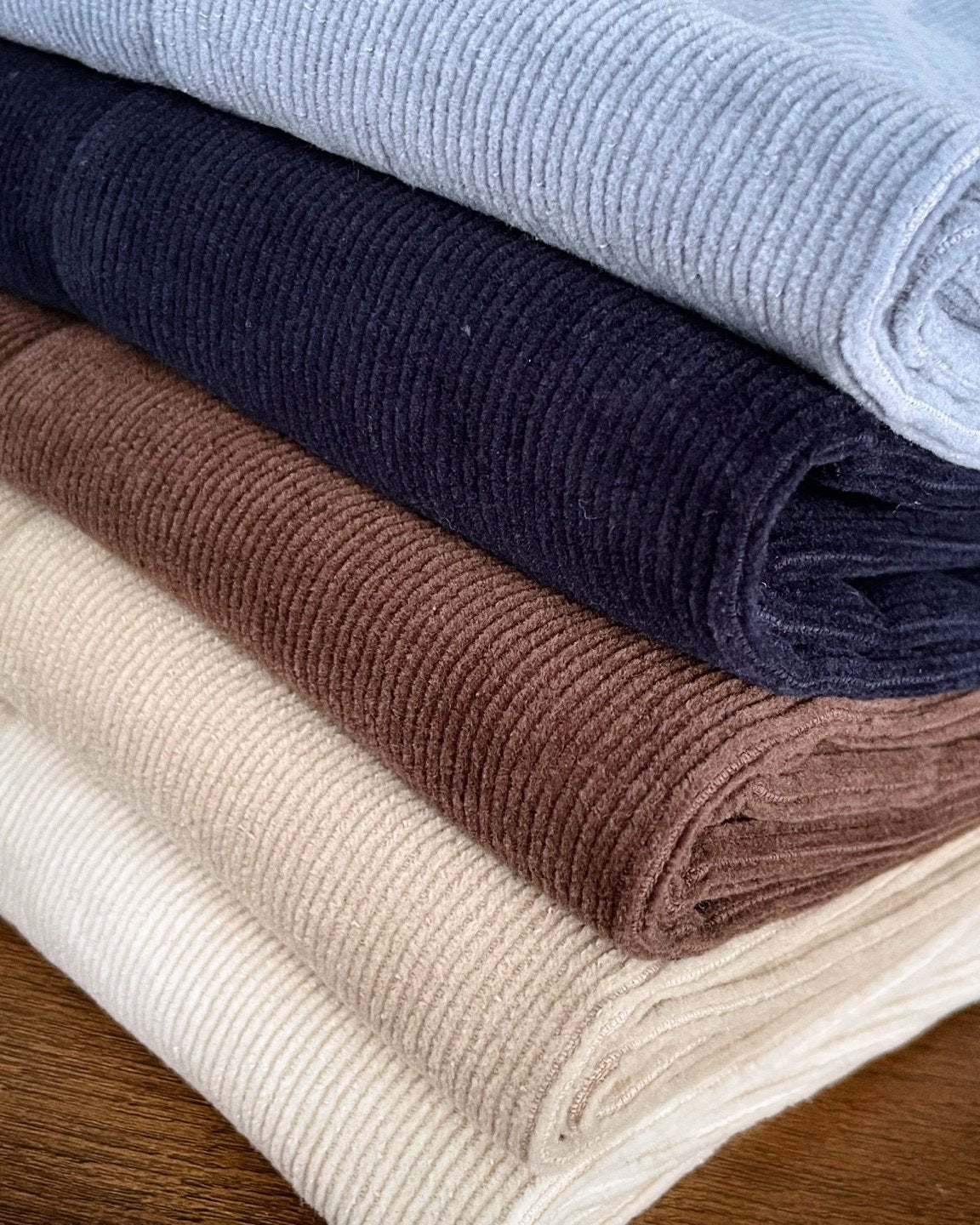 ❄️No.260 Premium 11-Wale Corduroy Stretch Wide Pants(🤫Hidden Banding)