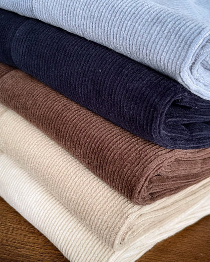 ❄️No.260 Premium 11-Wale Corduroy Stretch Wide Pants(🤫Hidden Banding)