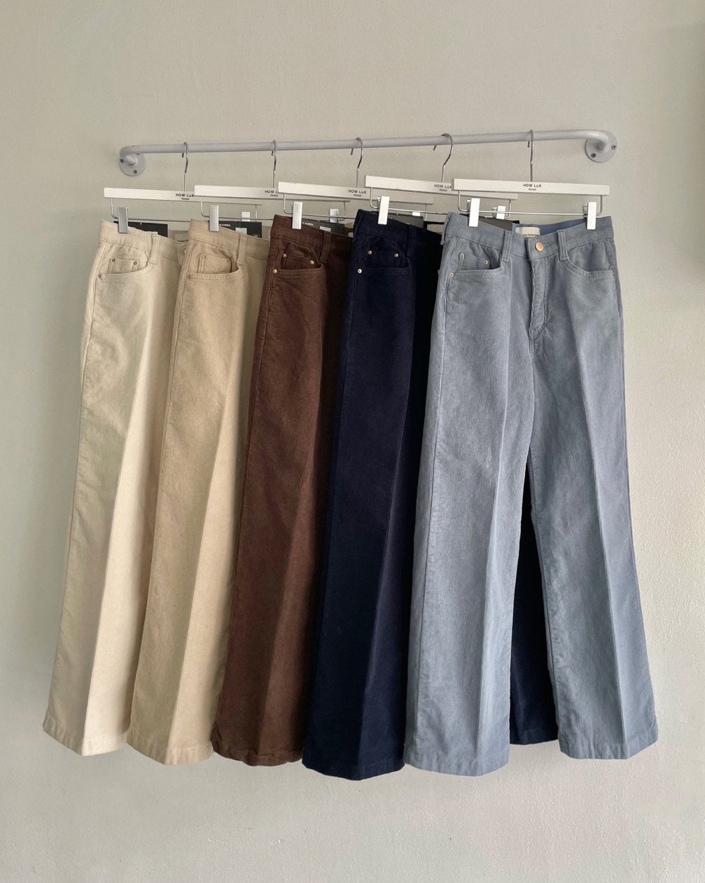 ❄️No.260 Premium 11-Wale Corduroy Stretch Wide Pants(🤫Hidden Banding)
