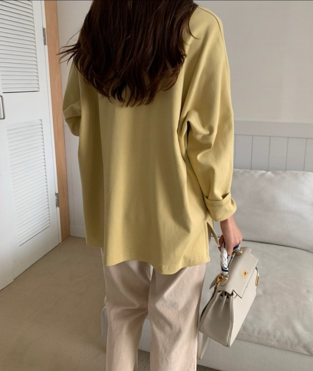 Victoria Brushed Soft Tee