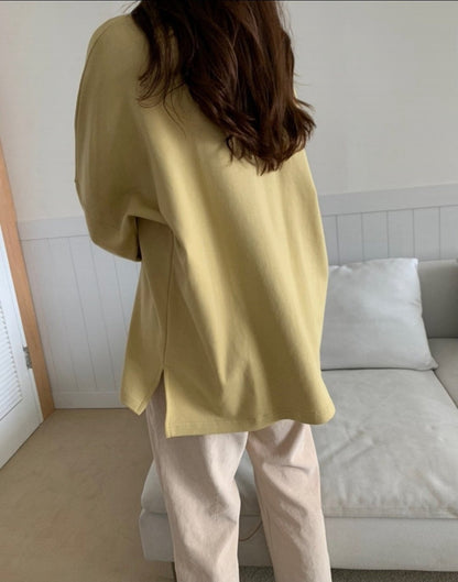 Victoria Brushed Soft Tee