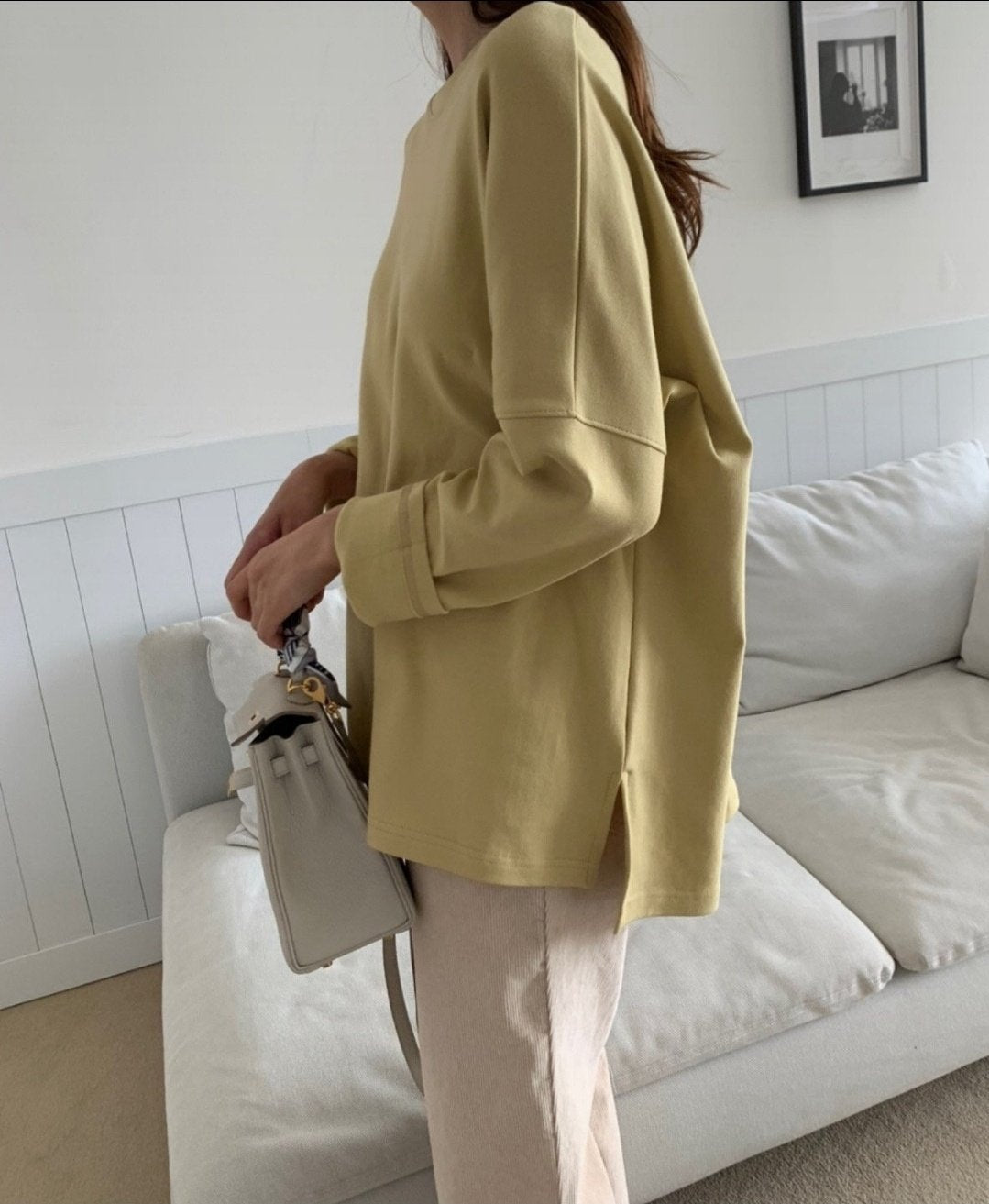 Victoria Brushed Soft Tee