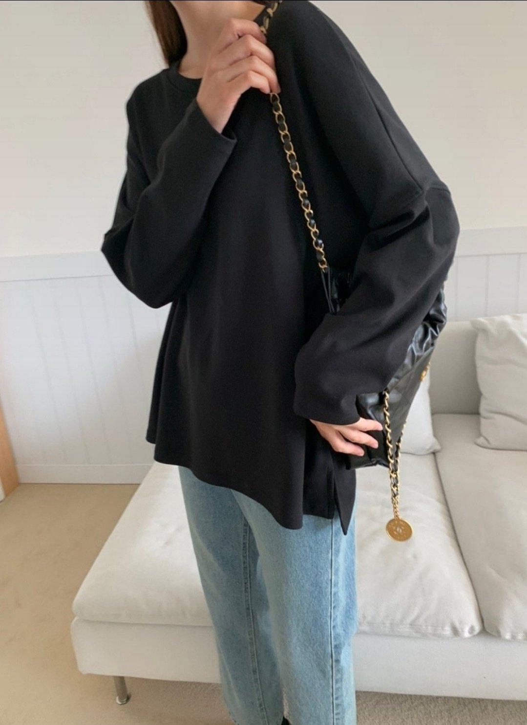 Victoria Brushed Soft Tee