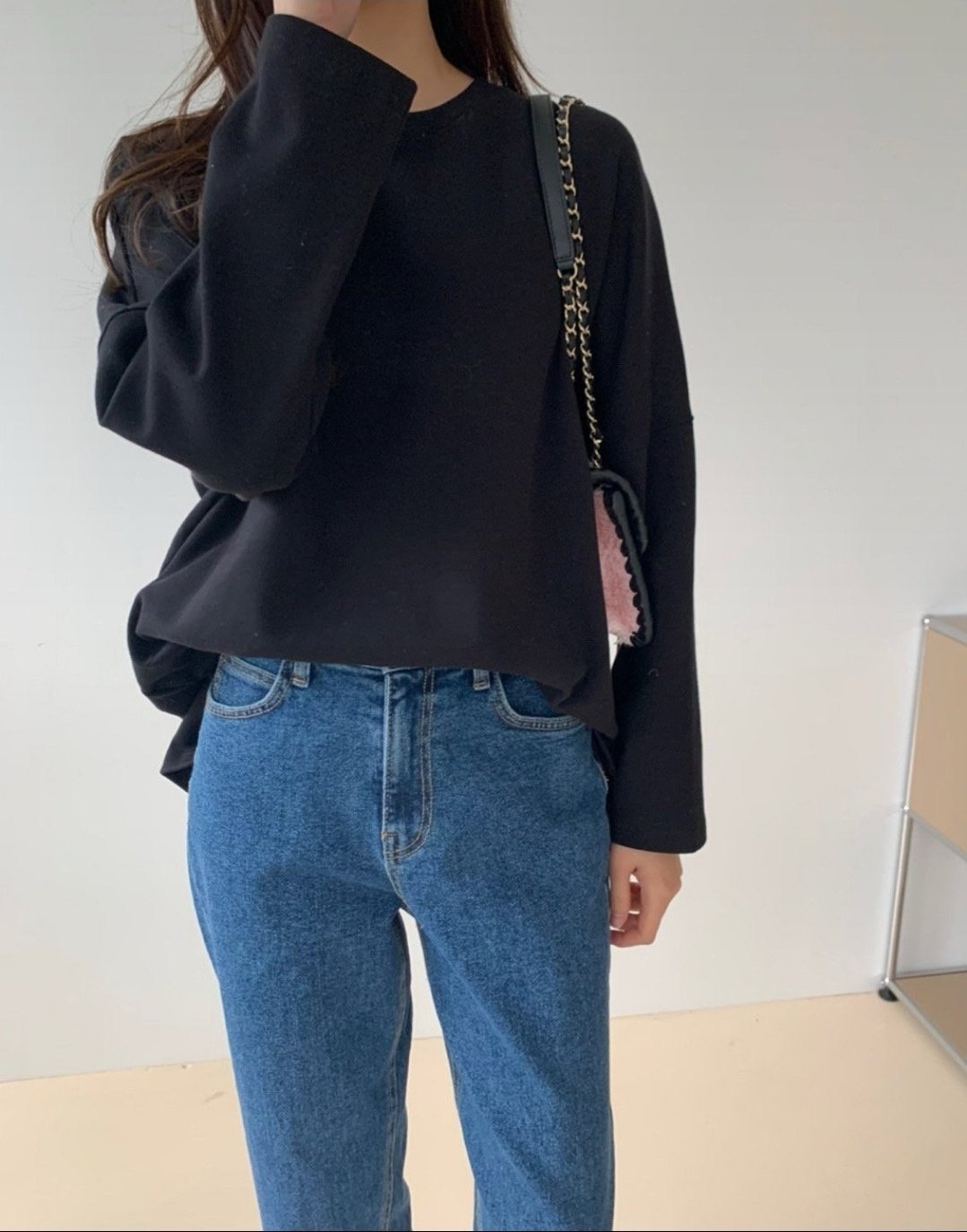 Victoria Brushed Soft Tee