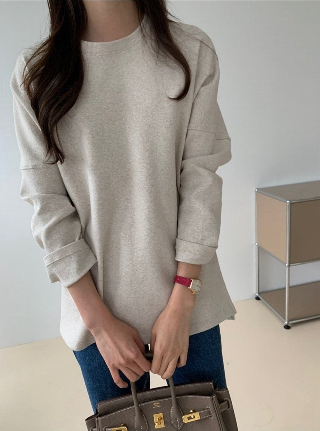 Victoria Brushed Soft Tee