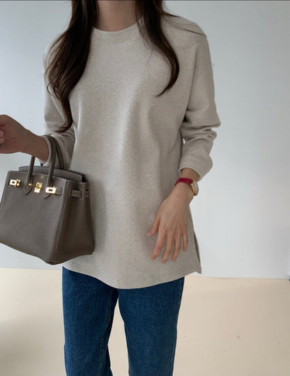 Victoria Brushed Soft Tee