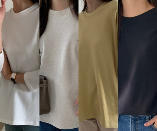 Victoria Brushed Soft Tee