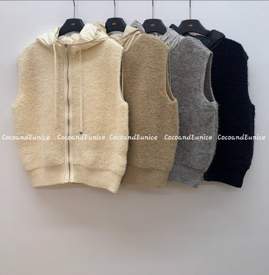 ‼️Must-Have Item❄️NEW WINTER COLLECTION❄️[Teddy Padded Hooded Vest]