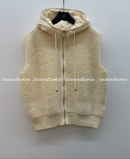‼️Must-Have Item❄️NEW WINTER COLLECTION❄️[Teddy Padded Hooded Vest]