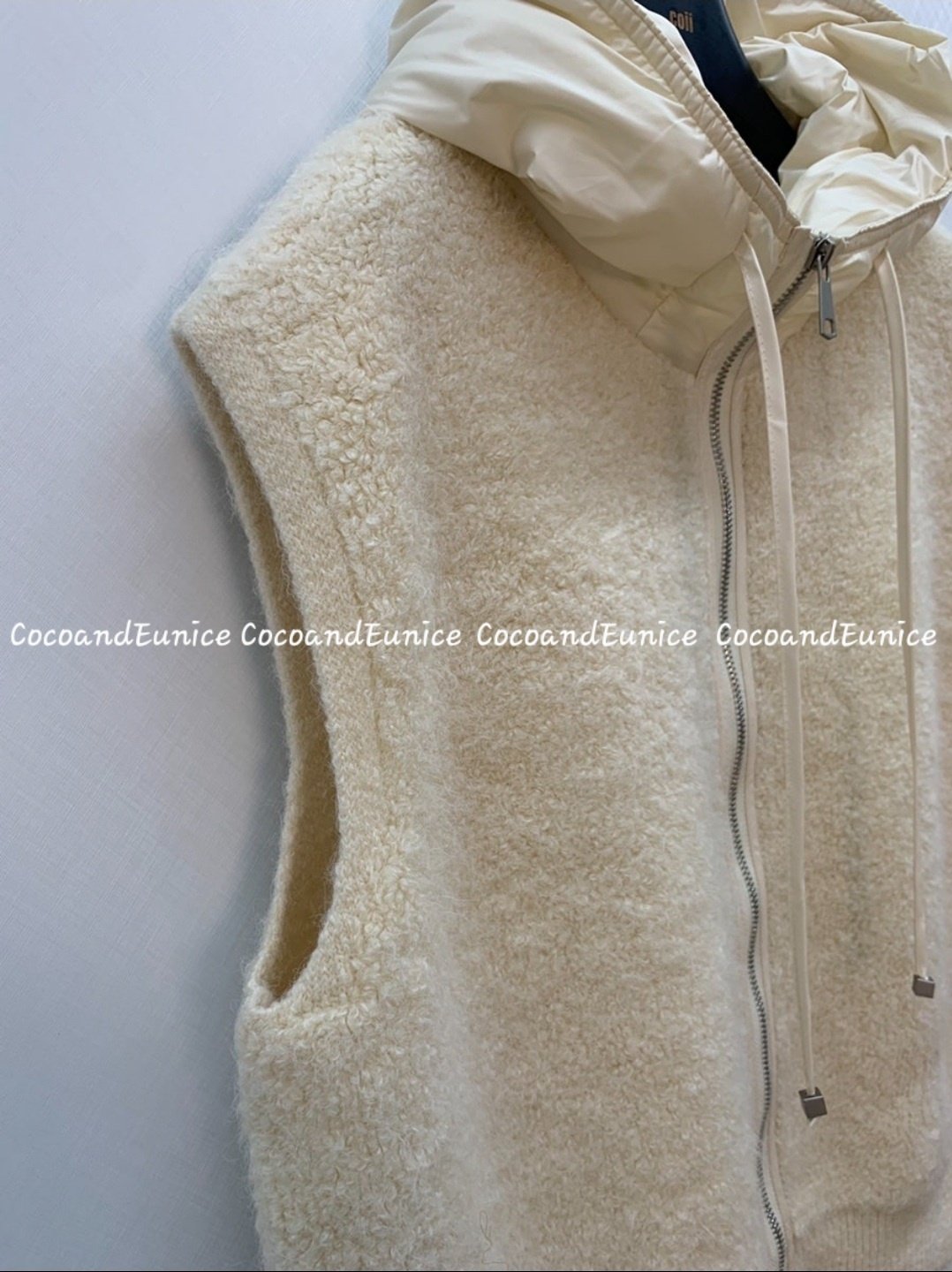 ‼️Must-Have Item❄️NEW WINTER COLLECTION❄️[Teddy Padded Hooded Vest]