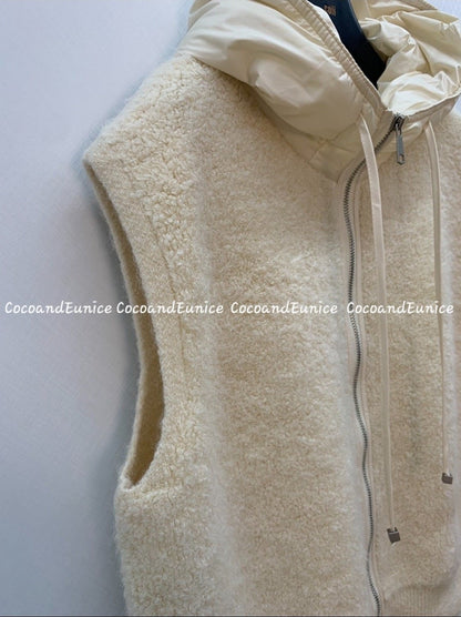 ‼️Must-Have Item❄️NEW WINTER COLLECTION❄️[Teddy Padded Hooded Vest]