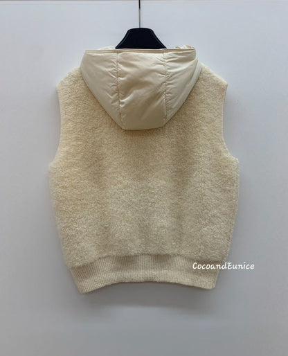 ‼️Must-Have Item❄️NEW WINTER COLLECTION❄️[Teddy Padded Hooded Vest]