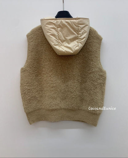 ‼️Must-Have Item❄️NEW WINTER COLLECTION❄️[Teddy Padded Hooded Vest]