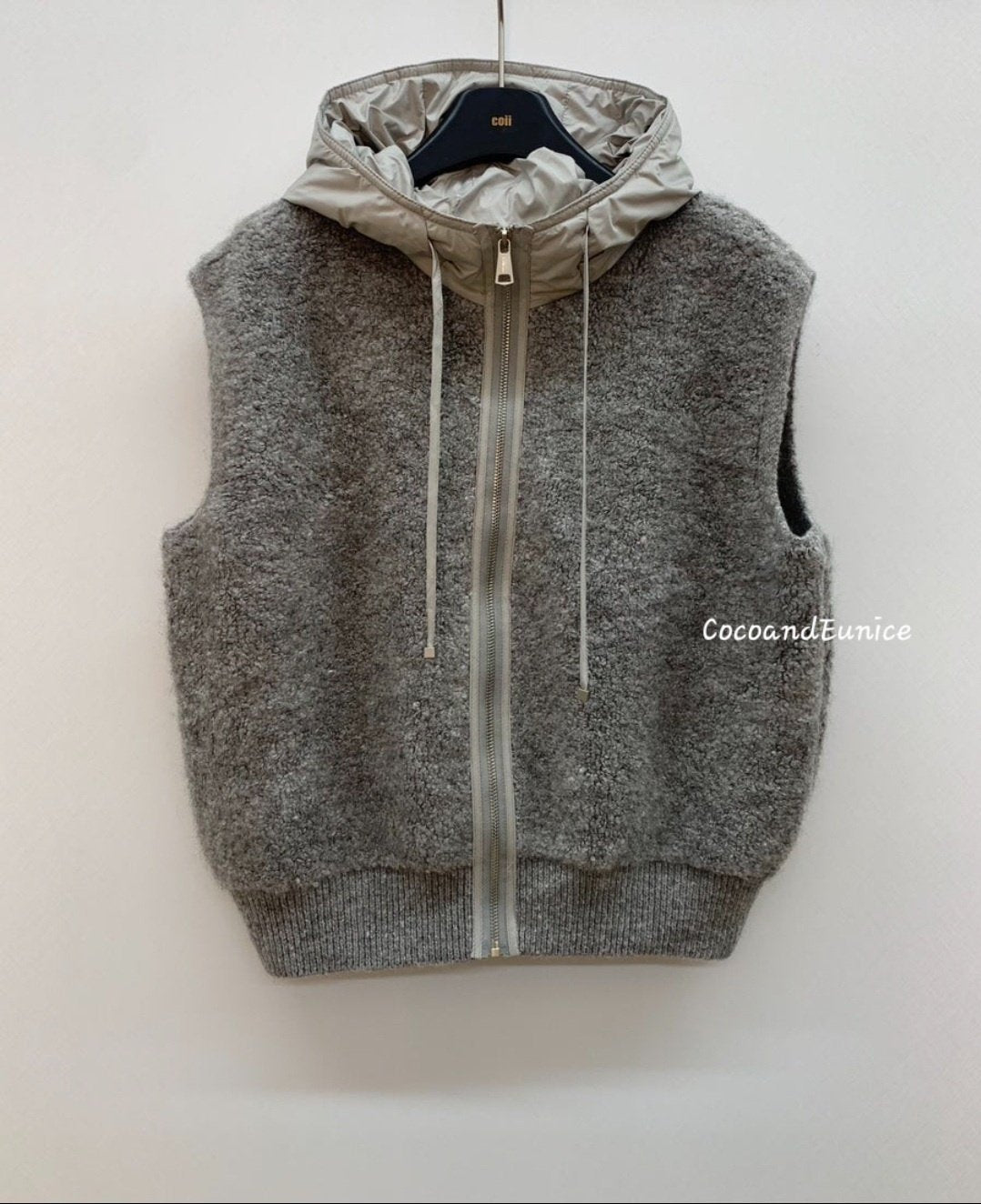 ‼️Must-Have Item❄️NEW WINTER COLLECTION❄️[Teddy Padded Hooded Vest]